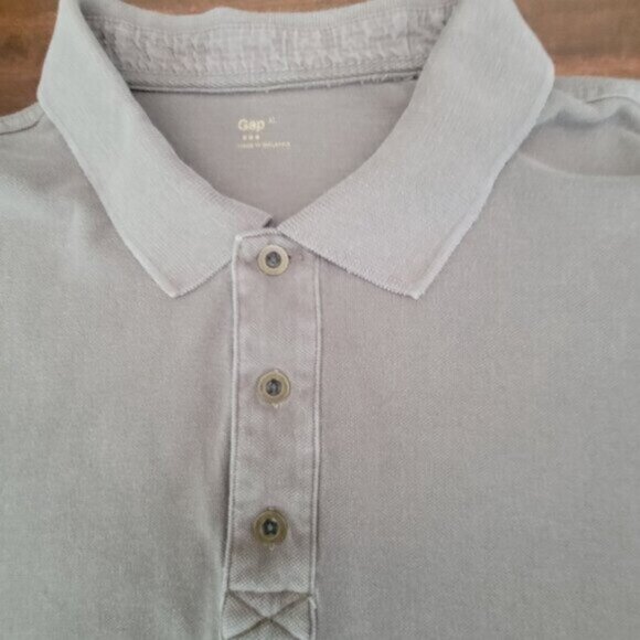 GAP Polo Shirt Short Sleeve Men's Size XL - Picture 2 of 7